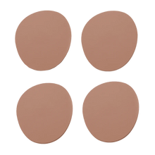Load image into Gallery viewer, RUCA STONE COASTERS (X4) NUT