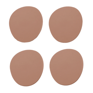 RUCA STONE COASTERS (X4) NUT