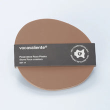 Load image into Gallery viewer, RUCA STONE COASTERS (X4) NUT