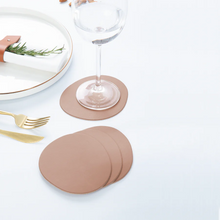 Load image into Gallery viewer, RUCA STONE COASTERS (X4) NUT