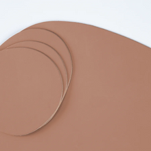 Load image into Gallery viewer, RUCA STONE COASTERS (X4) NUT