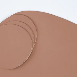 RUCA STONE COASTERS (X4) NUT