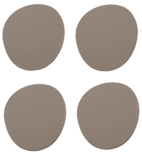 Load image into Gallery viewer, RUCA STONE COASTERS (X4)  GREY FUNGI