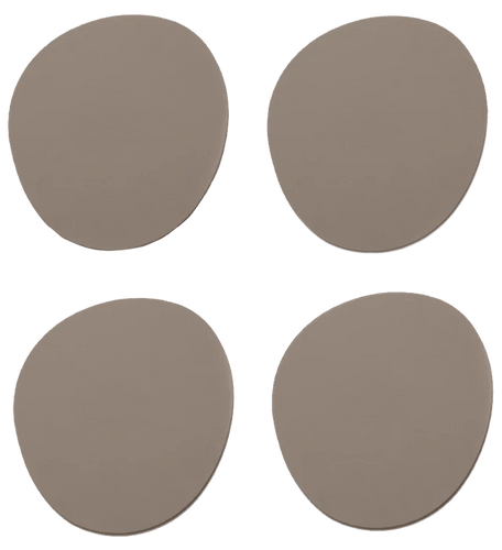 RUCA STONE COASTERS (X4)  GREY FUNGI