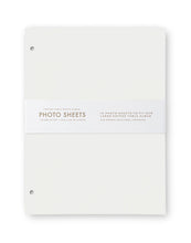 Load image into Gallery viewer, PHOTO ALBUM - 10 PACK WHITE REFILL PAPER (L)
