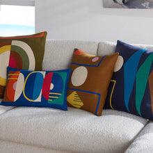 Load image into Gallery viewer, US KIT MONTERREY TRIANGLES PILLOW -   20x20 - 34170