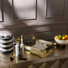 Load image into Gallery viewer, COMO BARWARE SET BLACK/WHITE