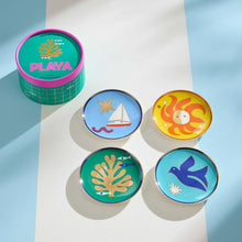 Load image into Gallery viewer, PLAYA COASTER SET - SET OF 4