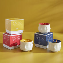 Load image into Gallery viewer, MUSE COULEUR PAMPLEMOUSSE CANDLE