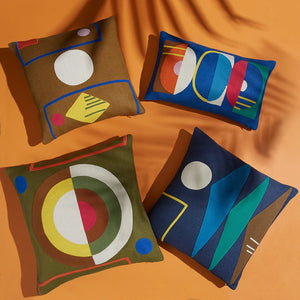 US KIT MONTERREY CIRCLES PILLOW - 12x20 -  34167