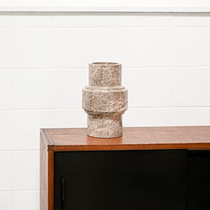 BROWN MARBLE OBJECT "COLUMN"