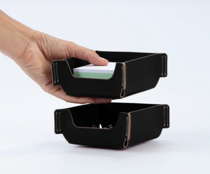 RUCA NOTE HOLDER GRAFITE (GREY 80)