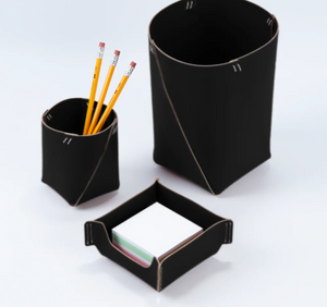 RUCA NOTE HOLDER GRAFITE (GREY 80)