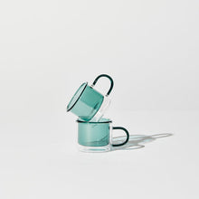 Load image into Gallery viewer, SHORTY ESPRESSO CUT SET IN TEAL