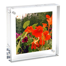 Load image into Gallery viewer, ORIGINAL SQUARE MAGNET FRAME - CLEAR, 4&quot; X 4&quot;