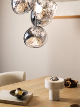 Load image into Gallery viewer, STONE PORTABLE SILVER LED
