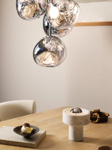 STONE PORTABLE SILVER LED