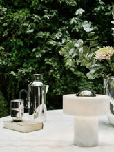 Load image into Gallery viewer, STONE PORTABLE SILVER LED