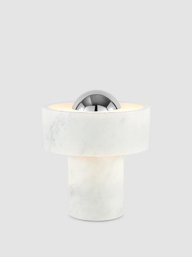 STONE PORTABLE SILVER LED