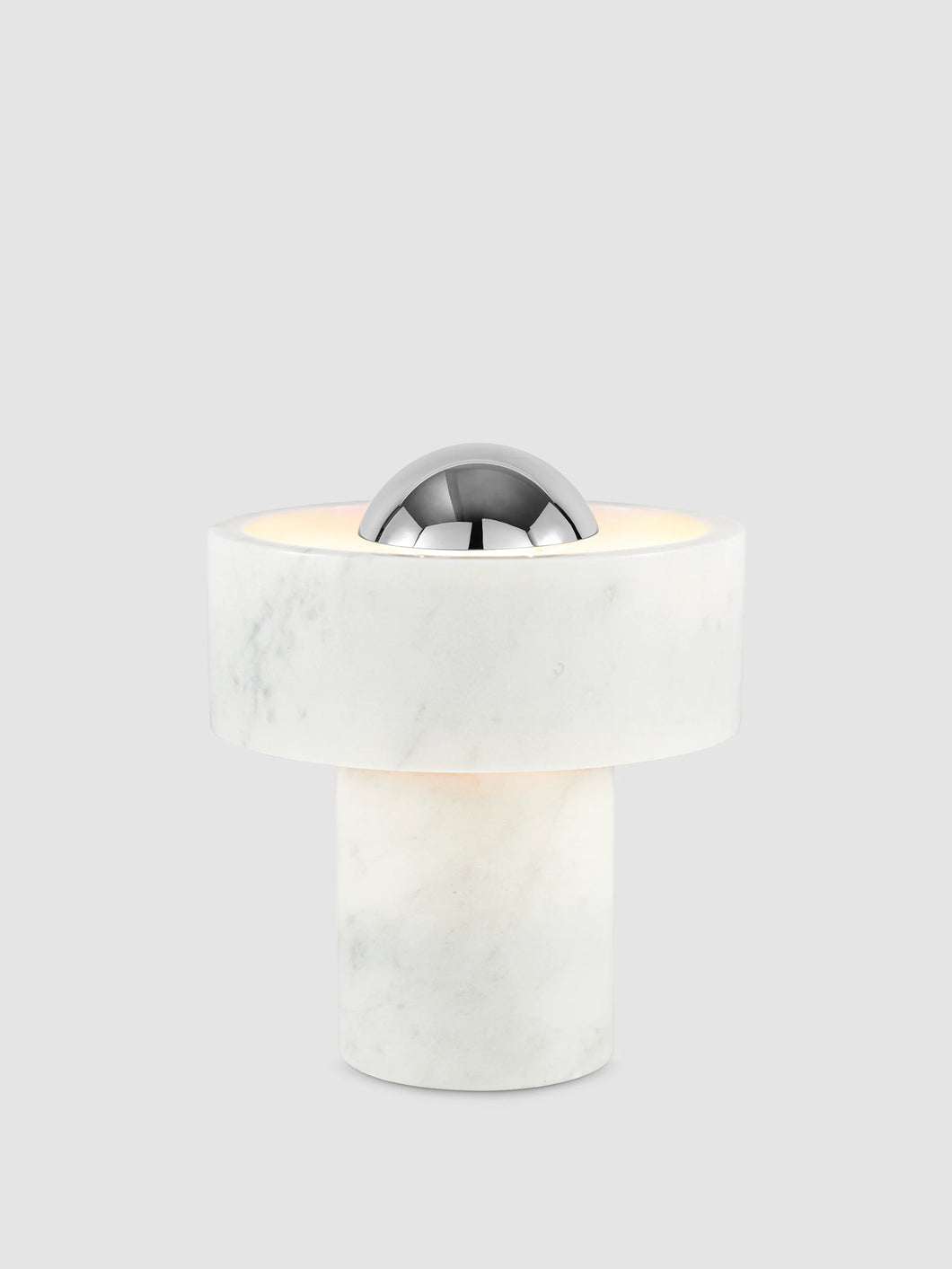 STONE PORTABLE SILVER LED