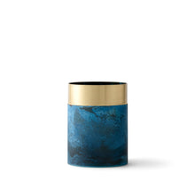 Load image into Gallery viewer, TRUE COLOUR VASE LP5, BLUE BRASS