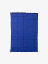Load image into Gallery viewer, UNTITLED THROW AP10, ELECTRIC BLUE
