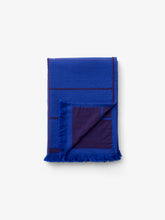 Load image into Gallery viewer, UNTITLED THROW AP10, ELECTRIC BLUE