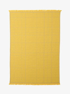 Untitled Throw AP10, Desert Yellow, 150x210  cm