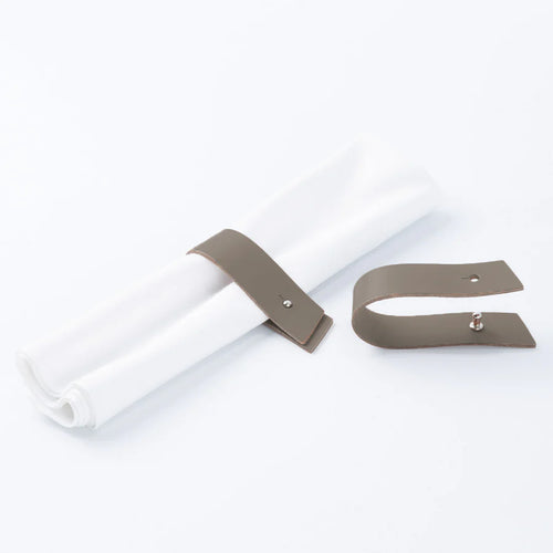 RUCA INDIVIDUAL NAPKIN HOLDER (X4) GREY FUNGI