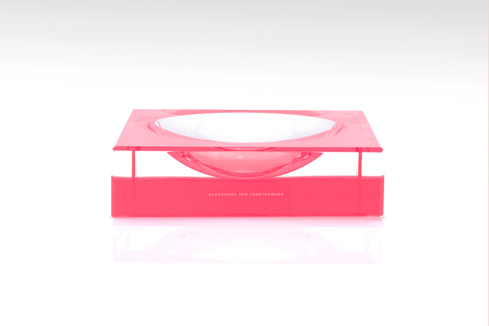 CANDY BOWL IN PINK- LARGE