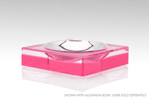 CANDY BOWL IN PINK- LARGE