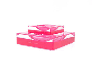 CANDY BOWL IN PINK- LARGE