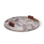 VERSI TRAY ROUND, FIOR DI PESCO CARNICO AND ROSSO FRANCIA MARDLE