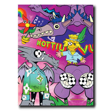 Load image into Gallery viewer, LOUIS VUITTON: VIRGIL ABLOH (CLASSIC CARTOON COVER)