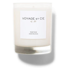 Load image into Gallery viewer, POSITANO &quot;HONEYSUCKLE&quot; SCENT -14oz. CLASSIC HIGHBALL IN BLACK BOX