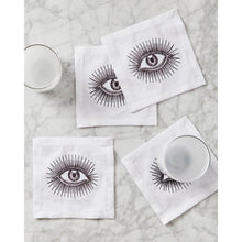 Load image into Gallery viewer, EYES COCKTAIL NAPKINS&quot;