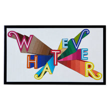 Load image into Gallery viewer, WHATEVER BEADED WALL ART - 34163