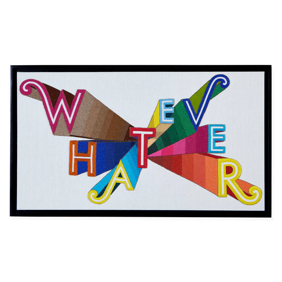 WHATEVER BEADED WALL ART - 34163