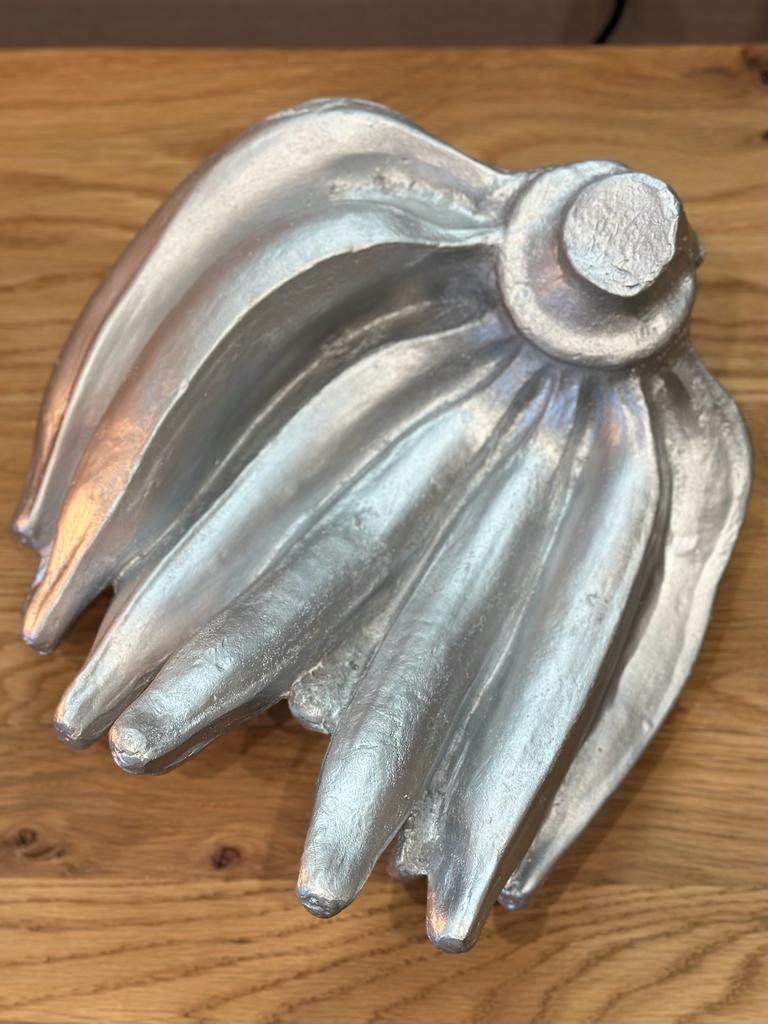 PLATANOS, ALUMINIO PLATEADO