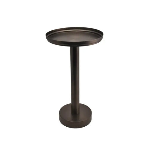 RONDO TRAY TABLE LARGE BLACK