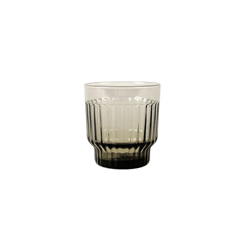 LIMA TUMBLER SET OF 2 SMOKE GREY