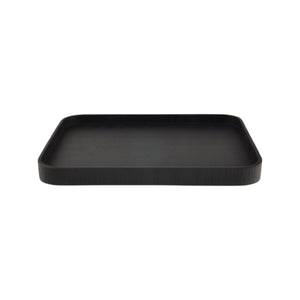 SERVE RECTANGULAR 35x28 BLACK