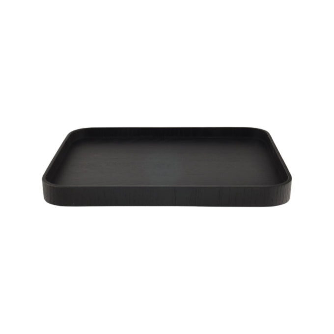 SERVE RECTANGULAR 35x28 BLACK