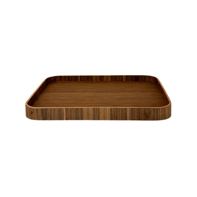 SERVE RECTANGULAR 35x28 WALNUT