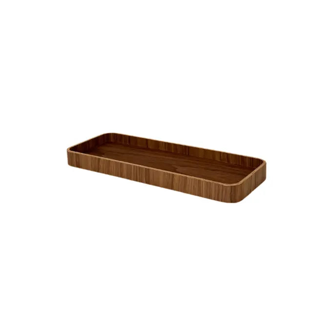 SERVE RECTANGULAR 38x14 WALNUT