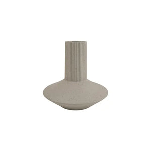 ROMA VASE LARGE SAND