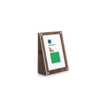 Load image into Gallery viewer, ANGOLO FRAME 18x13 WALNUT
