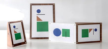 Load image into Gallery viewer, ANGOLO FRAME 30x21 WALNUT