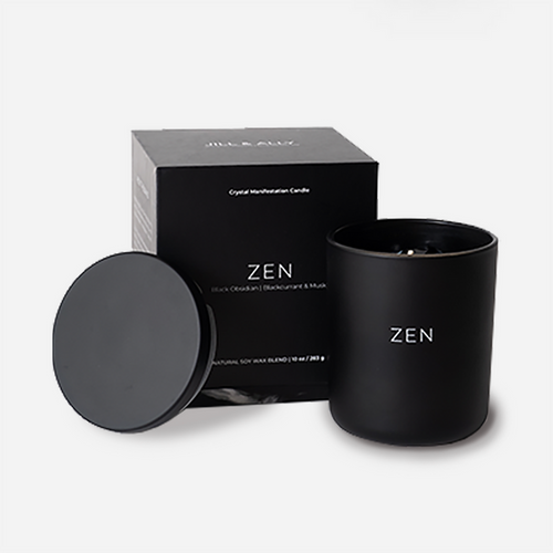 ZEN CRYSTAL CANDLE