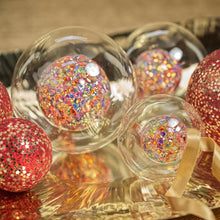 Load image into Gallery viewer, DOUBLE GLASS SEQUIN BALL